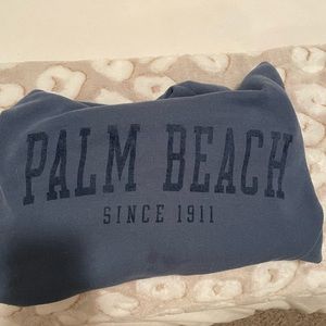 Palm beach sweatshirt size small